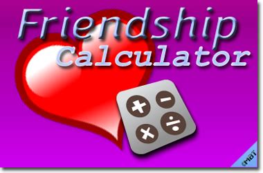 Friendship Calculator 